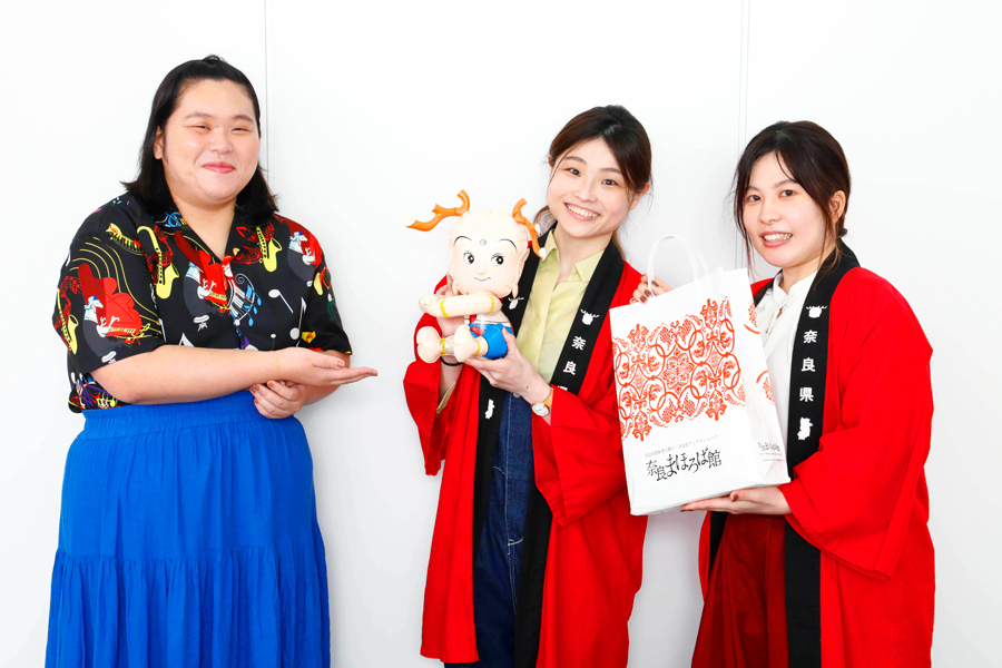 「奈良、全然知らなかった」“タナベミー賞”を勝手に表彰!ぼる塾・田辺さんが選ぶ名品スイーツ(奈良まほろば館)