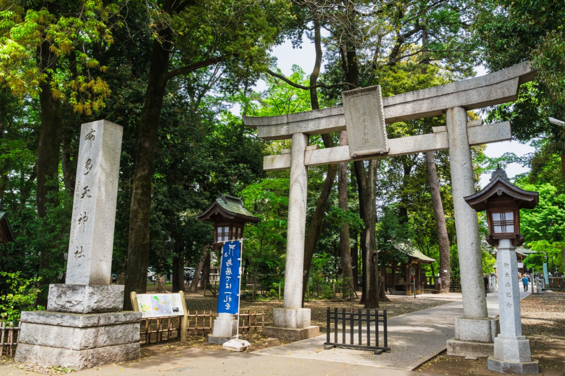 【東京】漫画やアニメの“聖地”として知られる神社11選