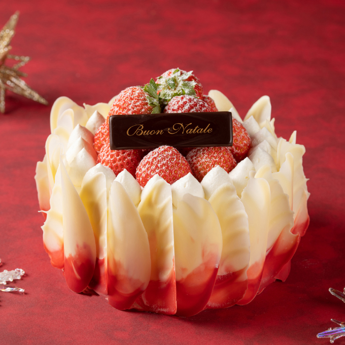グランド ハイアット 東京 フィオレンティーナ ペストリーブティック「グランド プレミアム ストロベリーショートケーキ」