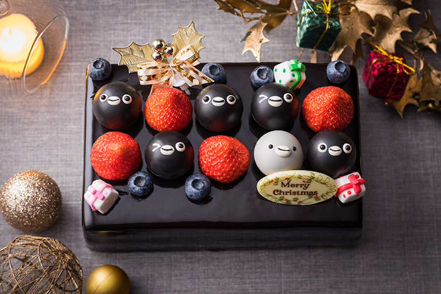 ホテルメトロポリタン ケーキ&ベーカリーショップ「Suicaのペンギン クリスマスケーキ」