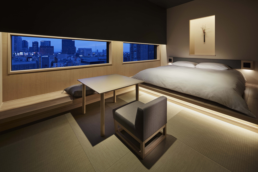 ONSEN RYOKAN 由縁 新宿