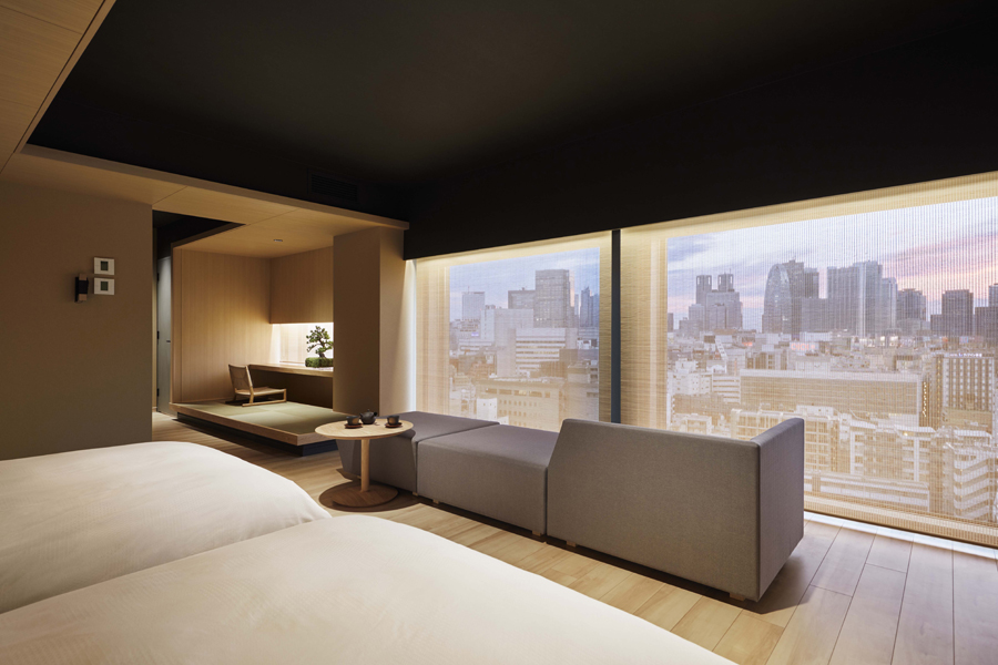 ONSEN RYOKAN 由縁 新宿
