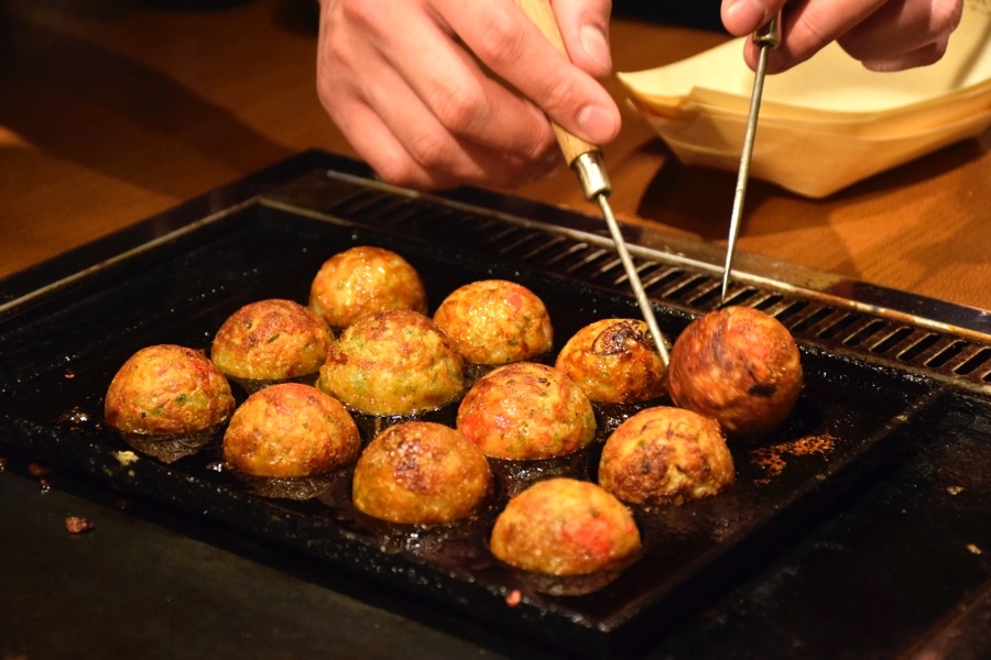 あの 銀だこ がセルフで楽しめる 上手でも下手でも焼きまくればめちゃくちゃ盛り上がるぞ レッツエンジョイ東京