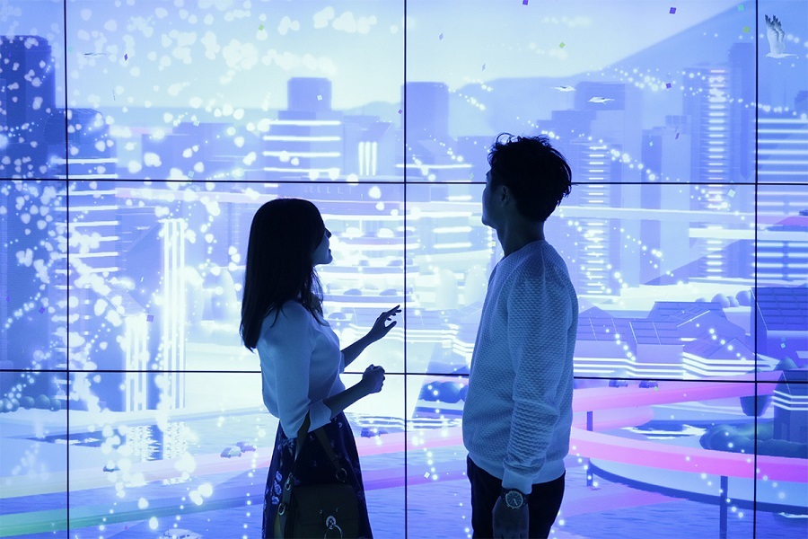 Pr 銀座 未来の都市を舞台にしたアトラクションを無料体験 Metoa Ginzaは大人デートスポットの穴場 レッツエンジョイ東京 Pr 銀座 未来の都市を舞台にしたアトラクションを無料体験 Metoa Ginzaは大人デートスポットの穴場 レッツエンジョイ東京