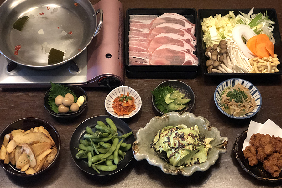 四代目 木場 紀伊國屋 のしゃぶしゃぶ おつまみ8種食べ放題レポ レッツエンジョイ東京