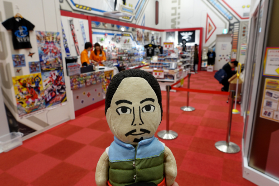 ▲なおショップだけは入場券なしで利用可能。最新のおもちゃから、限定のお土産まで、目移りしすぎて何も買えねえ!