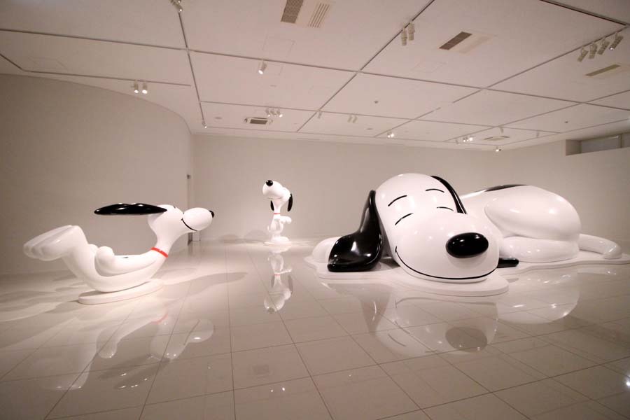 癒される リニューアルした町田 スヌーピーミュージアム レポ レッツエンジョイ東京