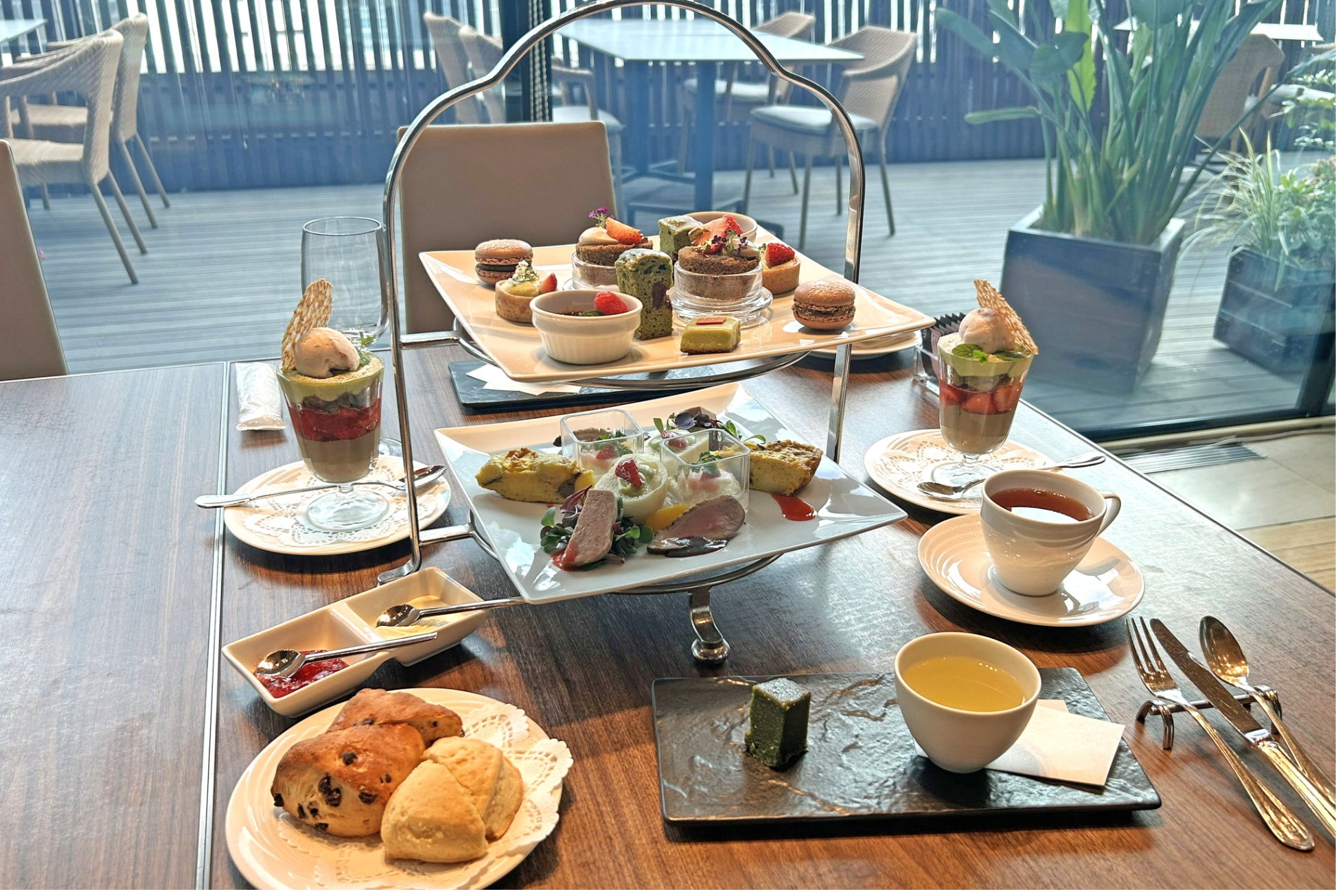 【丸ノ内ホテル】“日本茶×苺”が織りなす春アフタヌーンティーを体験してきた！