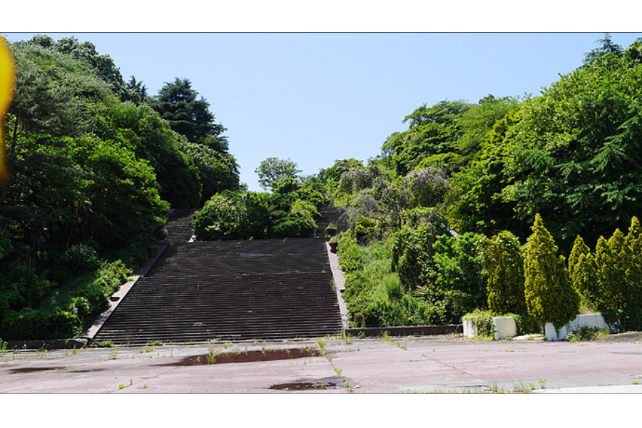 ▲ただし当時の名残がまだ残っている!