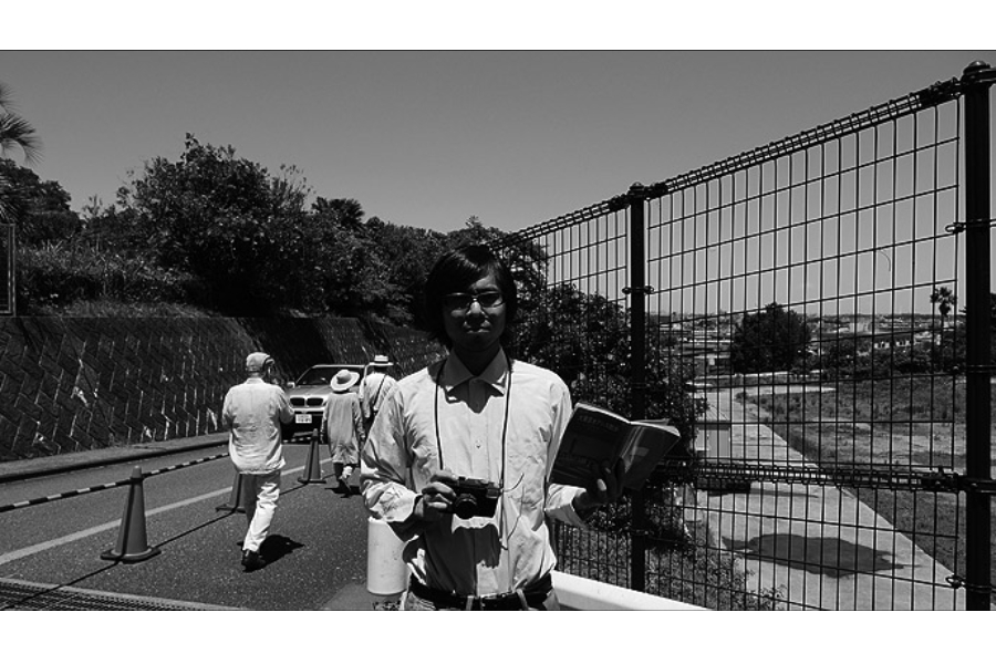 ▲ちなみに50年間っぽい格好で、写真を撮りました