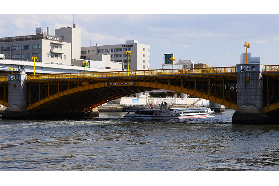 ▲2015年の蔵前橋