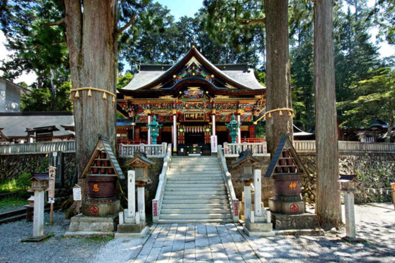 ▲三峯神社