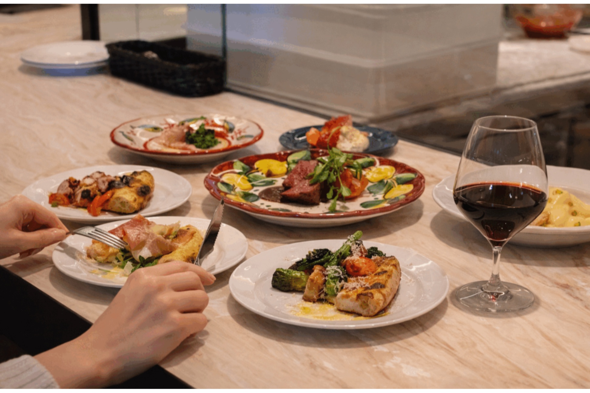 1カットずつ楽しむピッツァコースも！「カフェ イタリアーノ ロカーレ」神奈川県相模原市にオープン