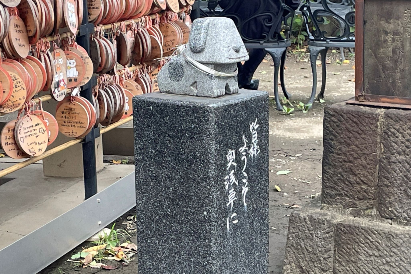 ▲これは、犬・・・?