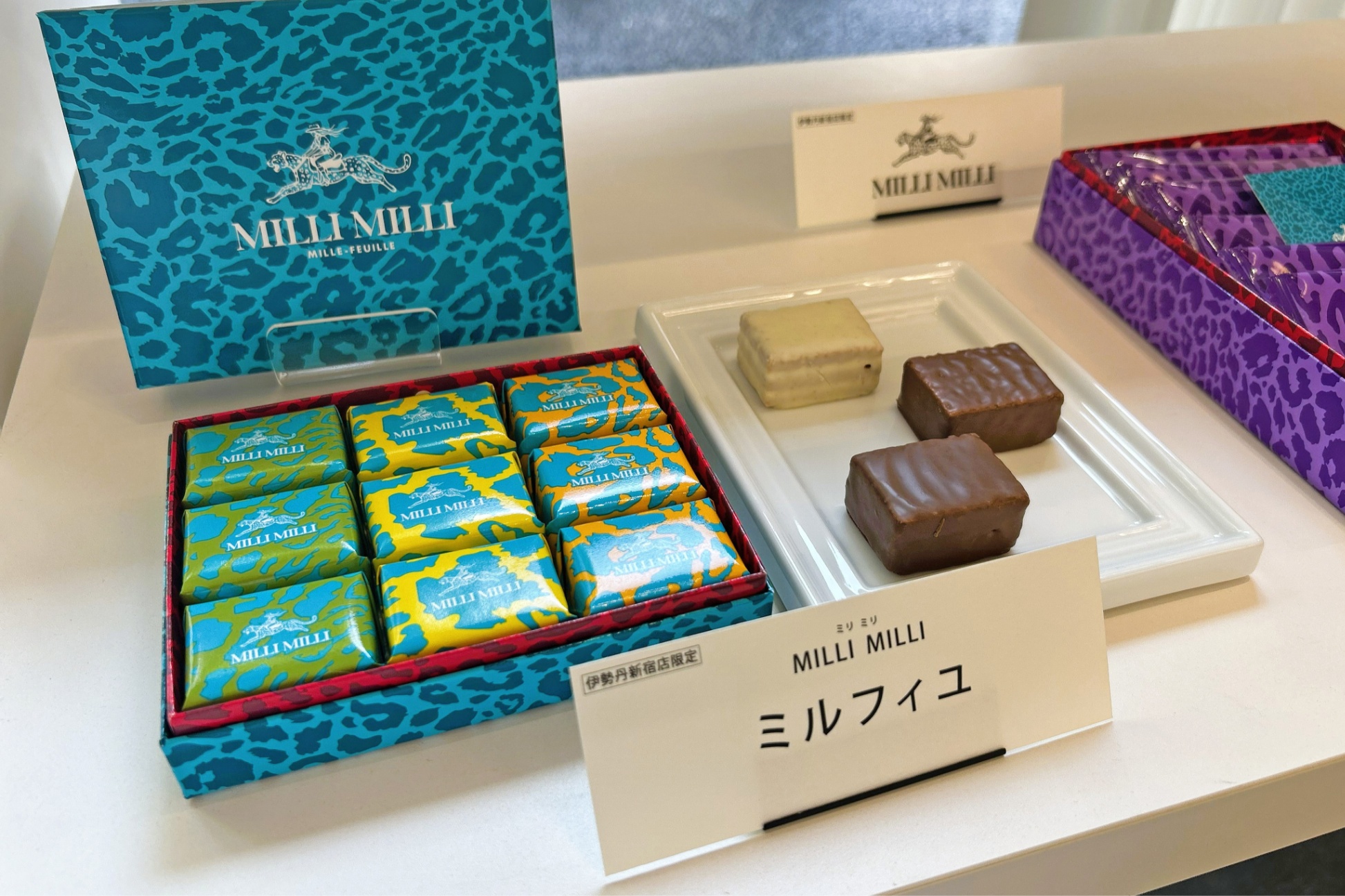 「伊勢丹新宿店」の洋菓子エリアがリフレッシュオープン！注目の新スイーツブランドを取材レポ