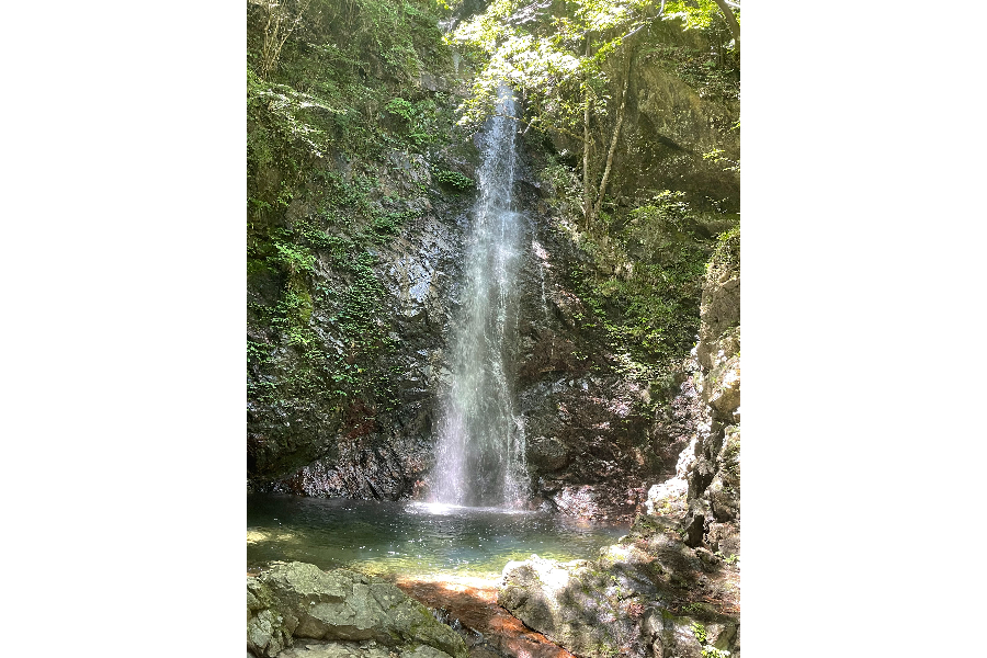 ▲払沢の滝/写真提供・檜原村観光協会