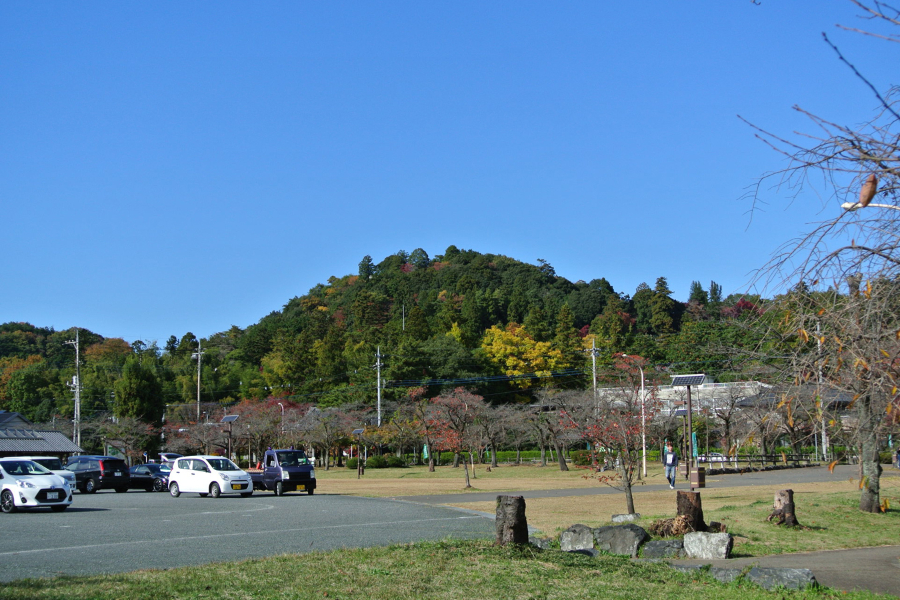 ▲天覧山/写真提供・奥むさし飯能観光協会