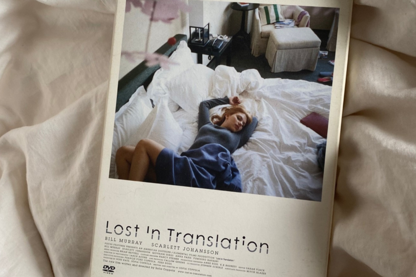 ▲映画『ロスト・イン・トランスレーション』DVD 筆者私物