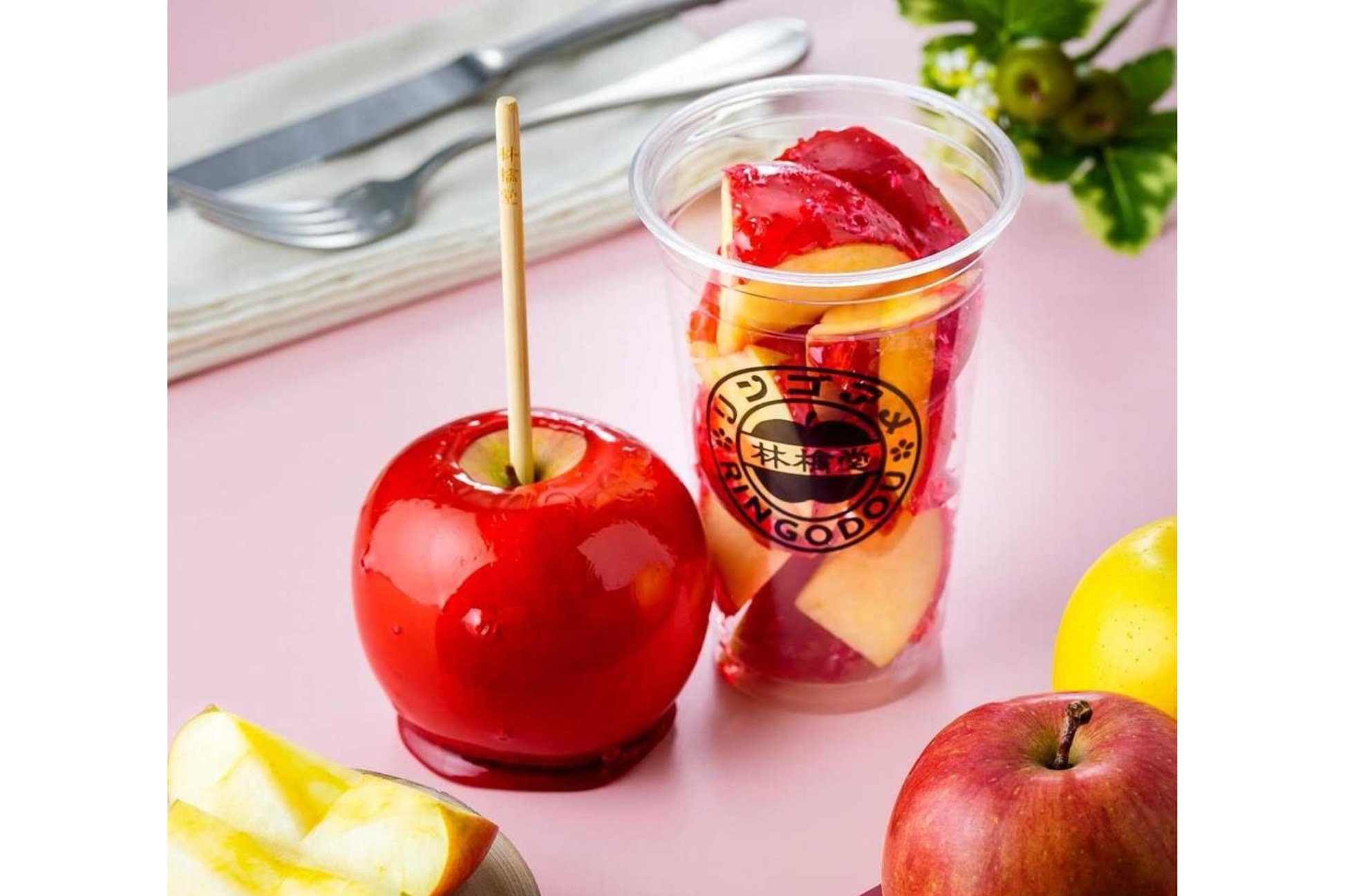 東京初出店！熊本発のリンゴ飴専門店「林檎堂」北千住マルイにオープン