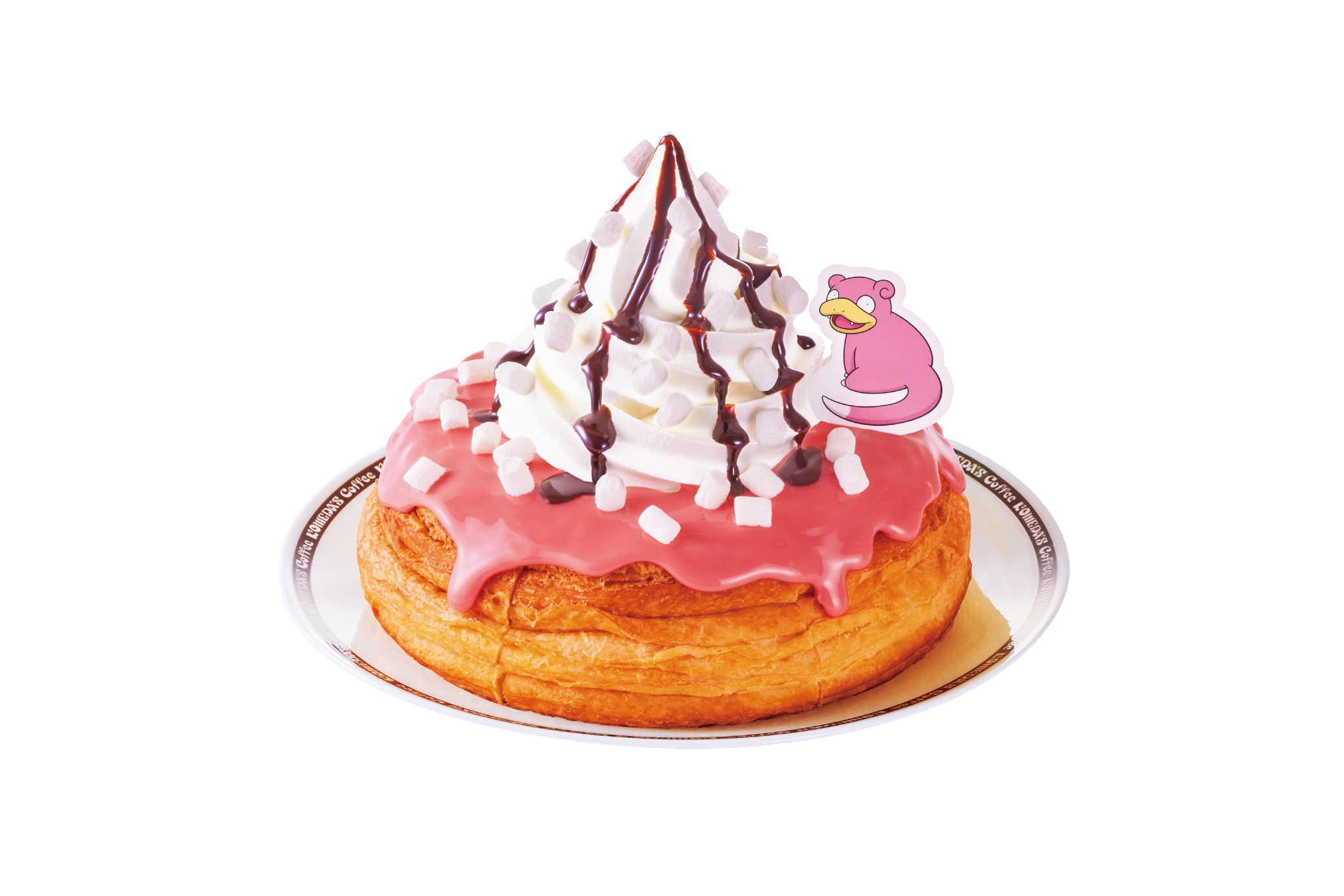 “コメダ珈琲店とポケモン”がコラボ！ヤドンのシロノワール＆コダックのかき氷など