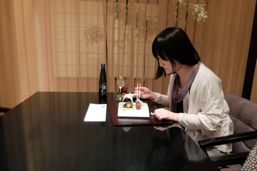 ▲もぐもぐ