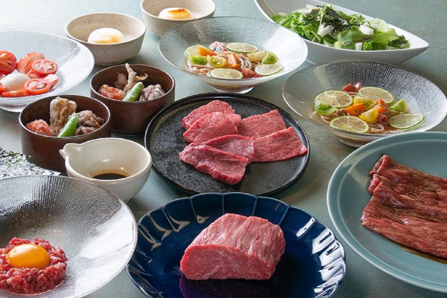 ▲菊池の和牛コース(8,000円)