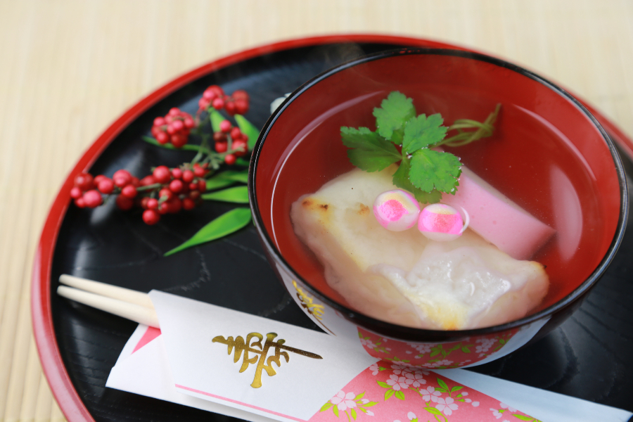 お正月にいただくもの (2)「お雑煮」