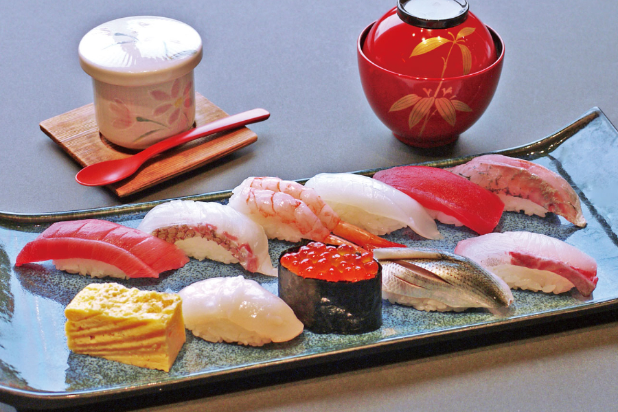 ▲「銀座福助 本店」で提供されるランチ