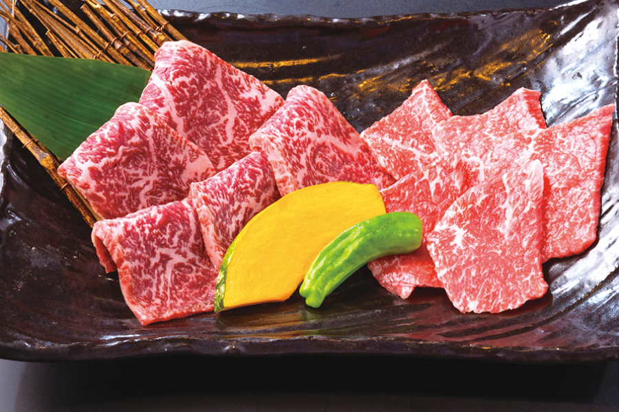▲「焼肉やまと」で提供される牛ハラミ