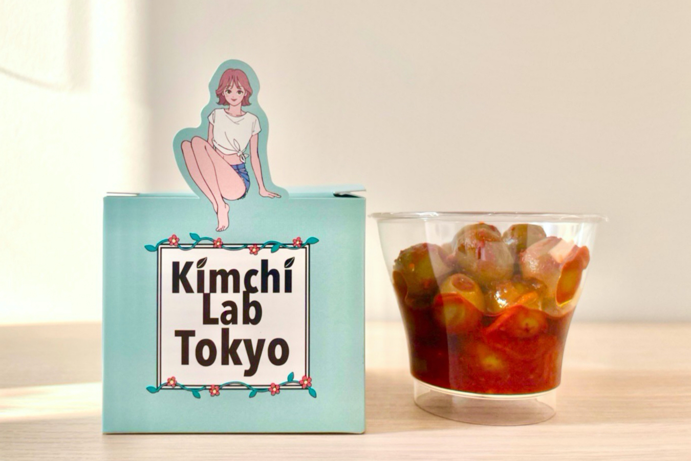 ▲「オリーブキムチ」(650円)