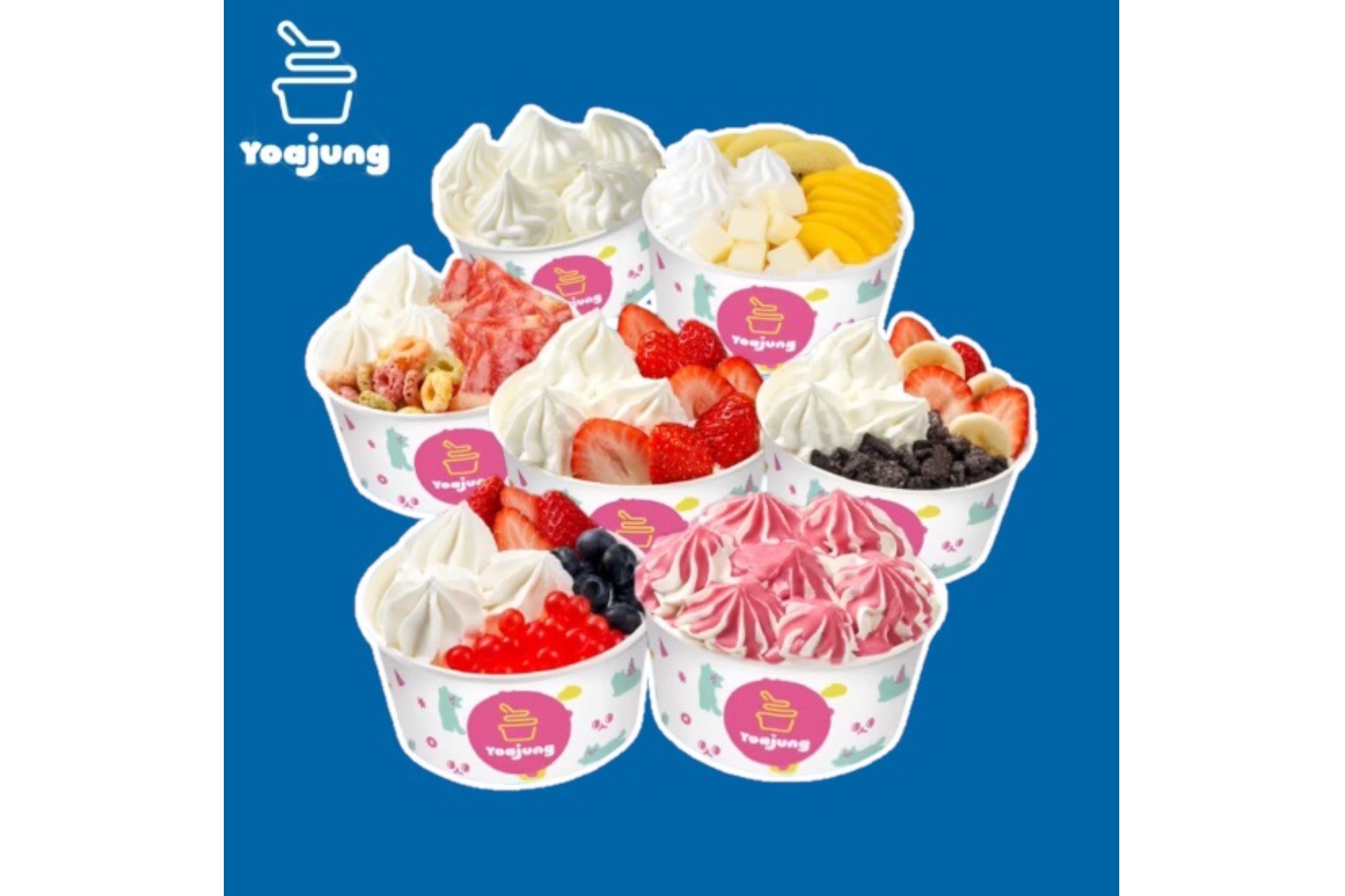埼玉初進出！韓国発のフローズンヨーグルト専門店「ヨアジョン」大宮に新店オープン