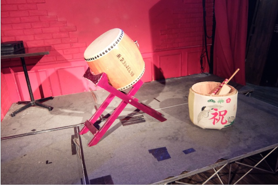 和太鼓もある