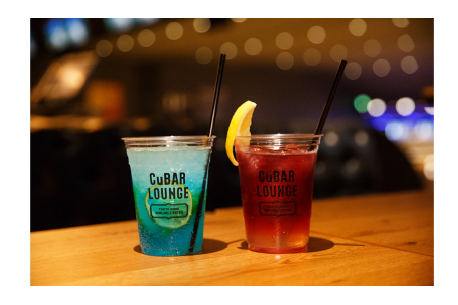▲左・「ターキーとった今日は飲みたい」(3クーバー$)、右・「アメリカンレモネード」(2クーバー$)