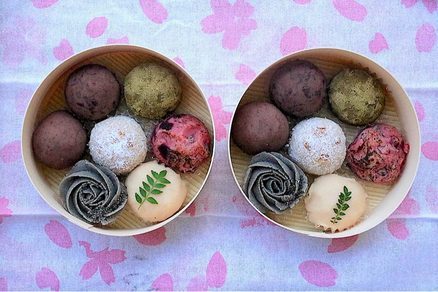 おはぎ専門店 タケノとおはぎ レポ レッツエンジョイ東京