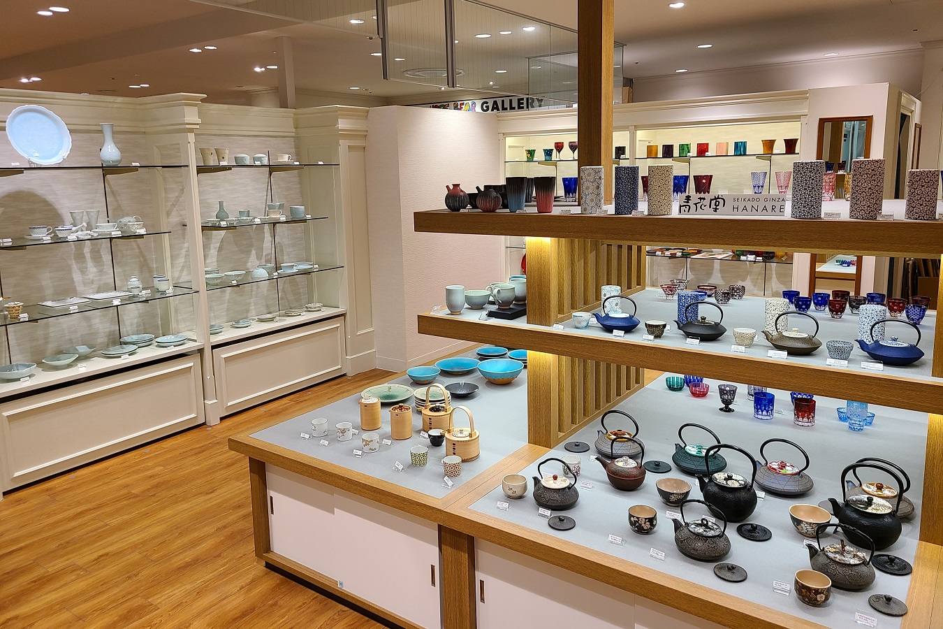 ▲リニューアルオープンしたばかりの店内