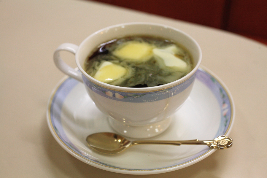 ▲メキシカンバターコーヒー
