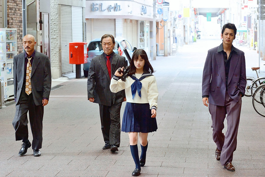 角川映画40周年記念作品『セーラー服と機関銃 -卒業-』