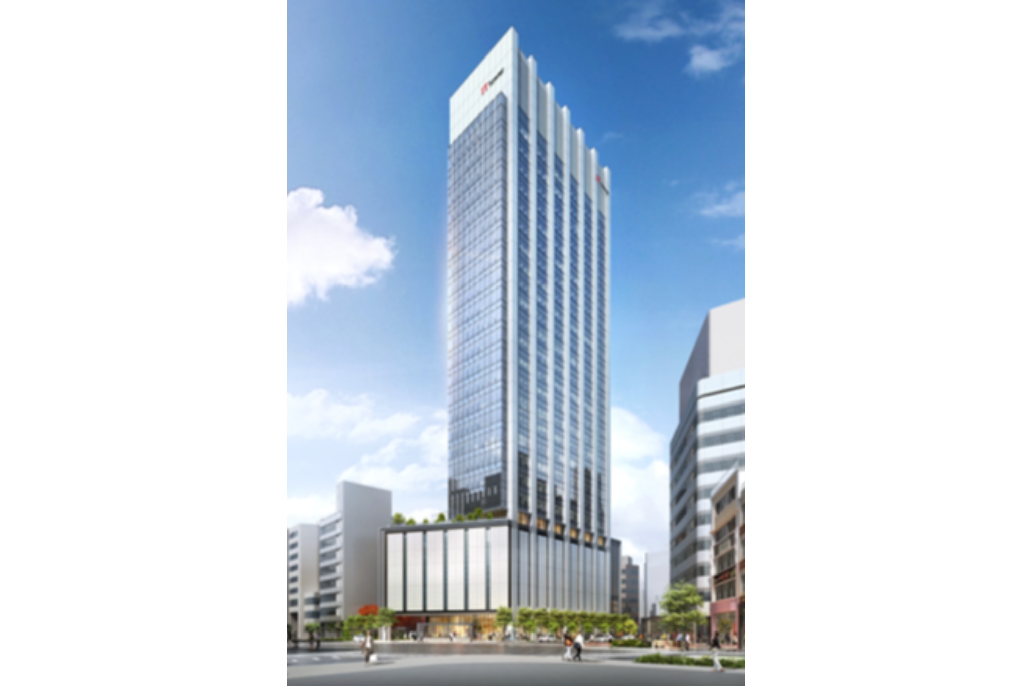 池袋駅直結の複合ビル「IT tower TOKYO」開業！カフェやベーカリーが入居