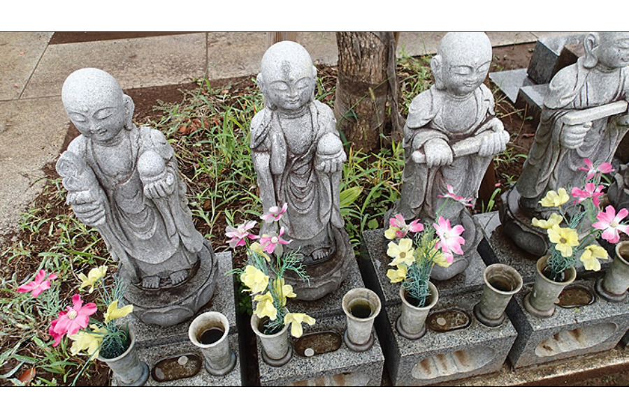 ▲だからこそ、地蔵です!