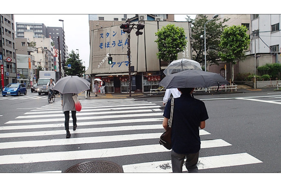 ▲この日は雨降りでした!