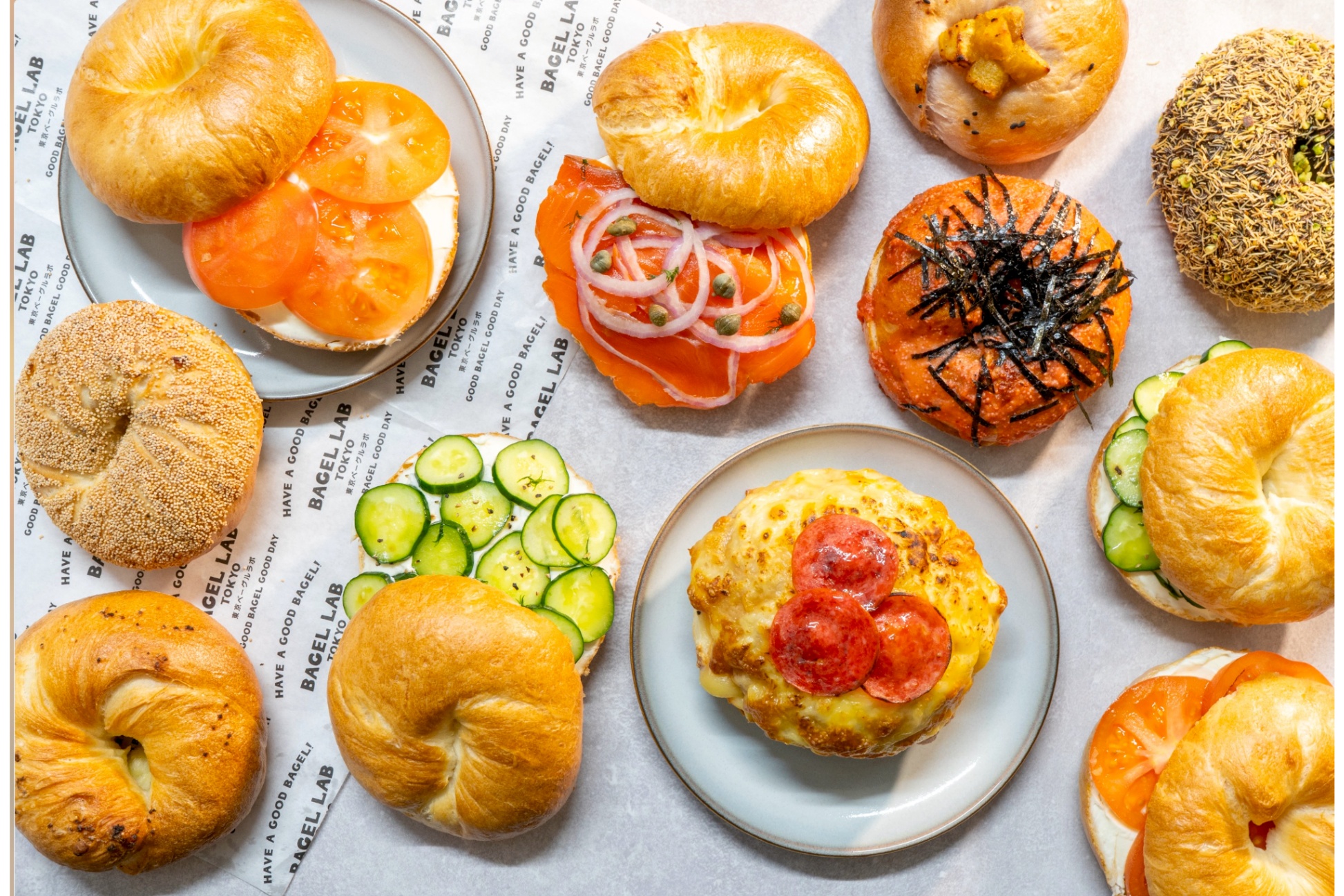 “むちむち食感”のベーグル専門店「東京ベーグルラボ」新大久保にオープン