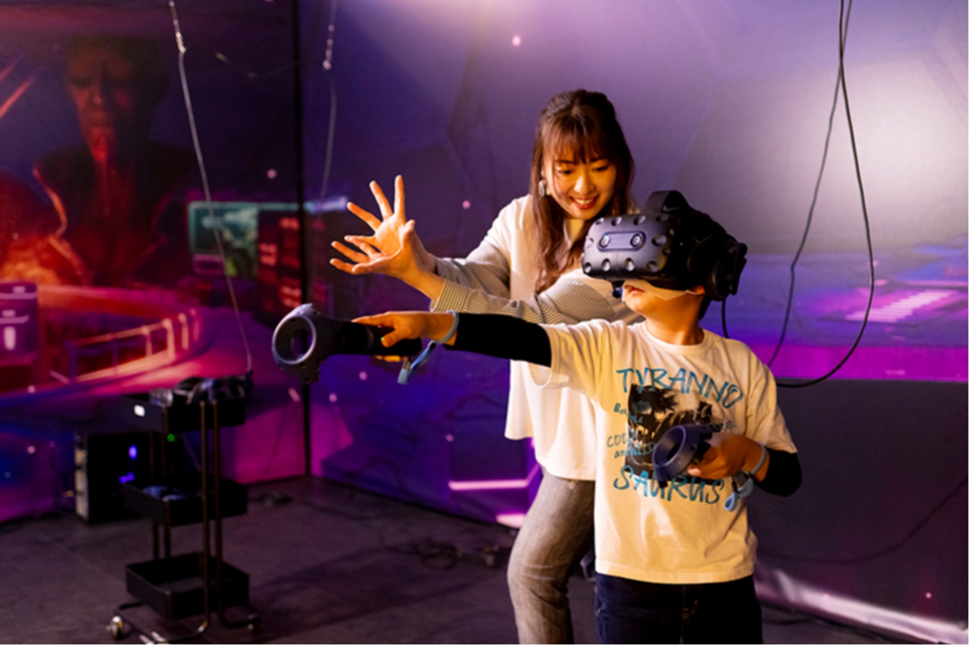東日本初！体験型アミューズメント施設「CAPCOMIX」みなとみらいにオープン