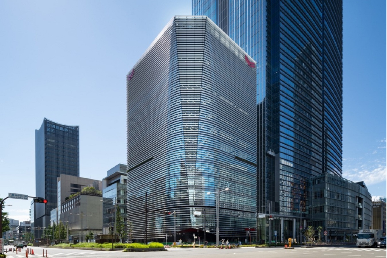 ▲地下1階で「JR東京駅」「東京ミッドタウン八重洲」「ヤエチカ」と直結