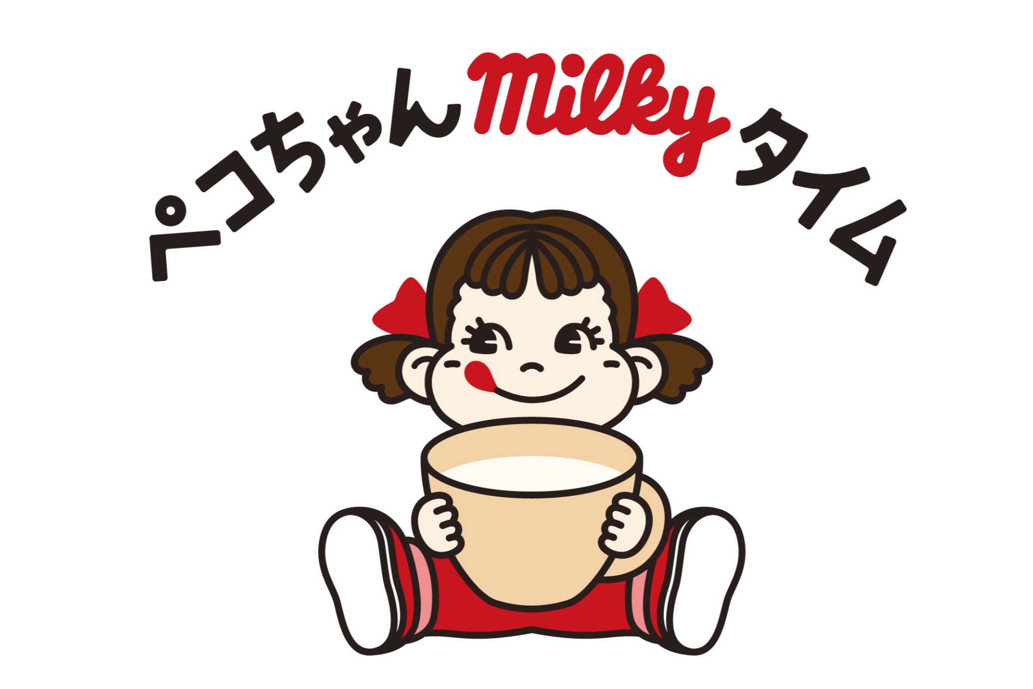 不二家のカフェ「ペコちゃんmilkyタイム」2号店がららぽーと柏の葉にオープン