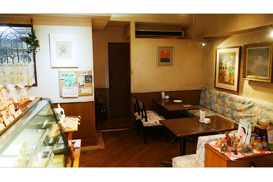 ▲個人経営の雰囲気あるお店です!