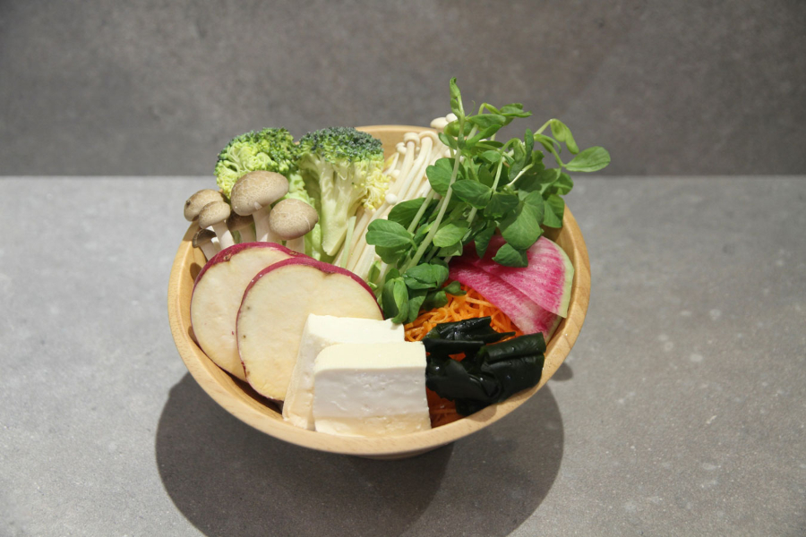 「お野菜Mサイズ」(605円)