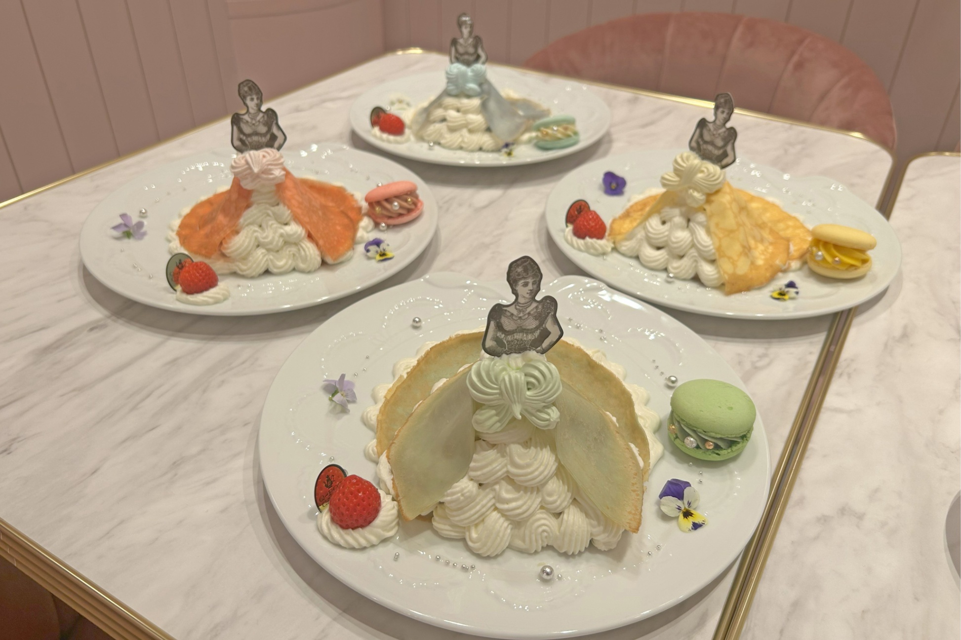 「Q-pot CAFE.」2号店が日比谷にオープン！すみれ色に染まったアフタヌーンティーも