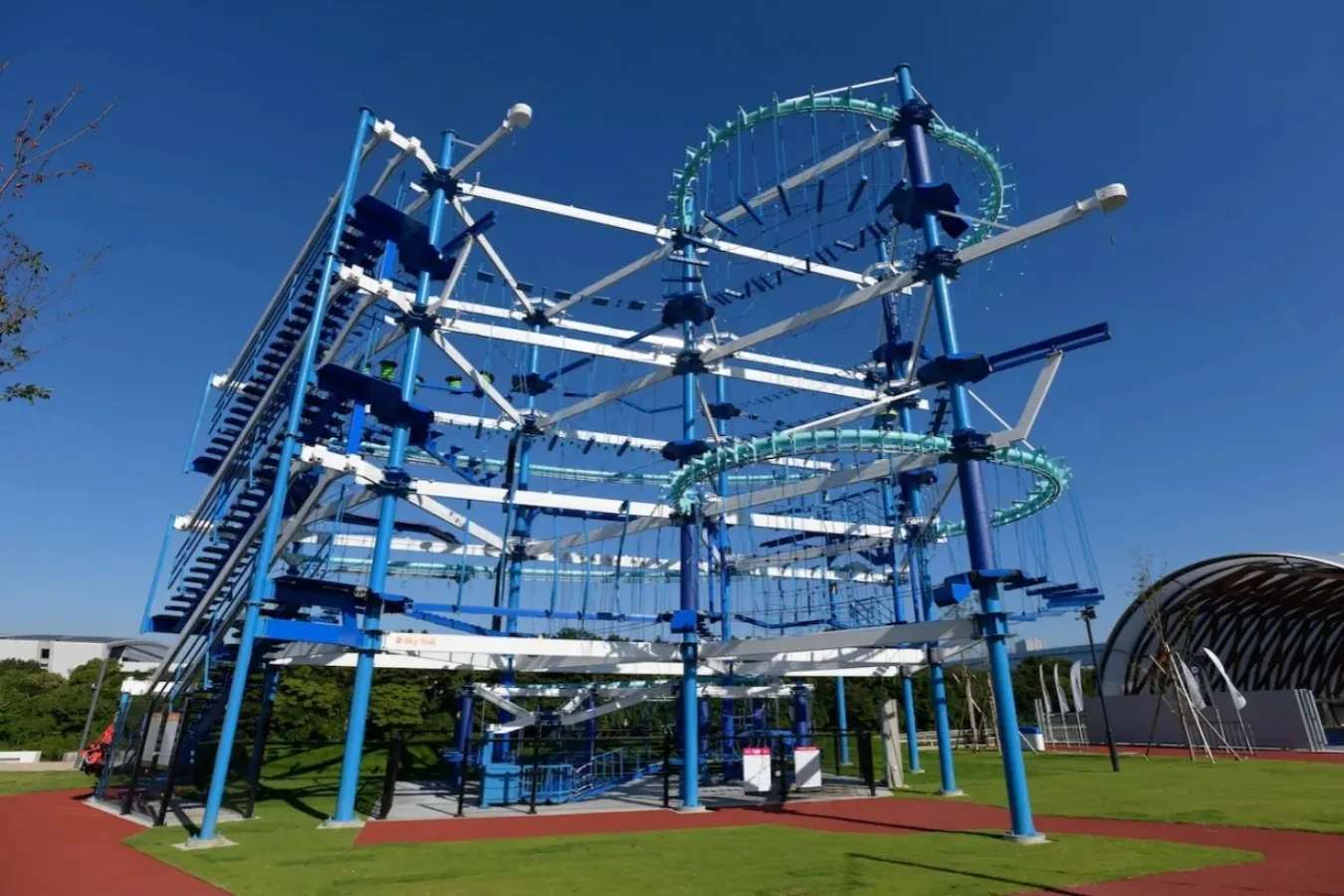 【東京】アスレチックで遊べるスポット5選！ 公園や屋内施設など｜2026