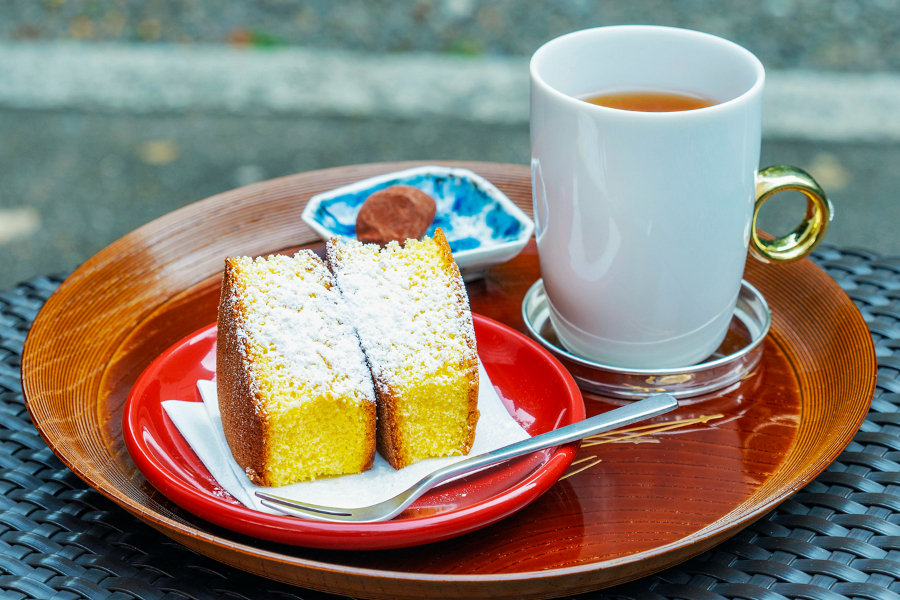 ▲「スイーツセット」900円
