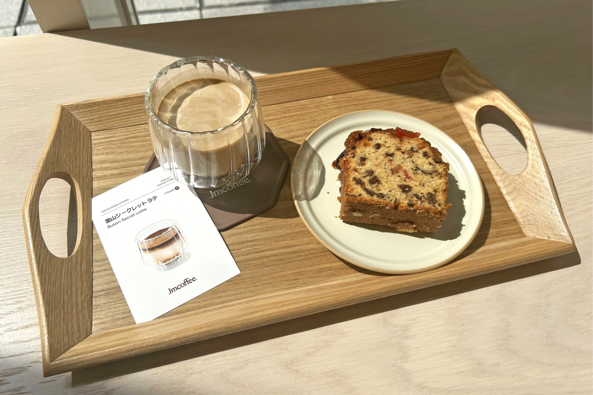 【有楽町】韓国の人気コーヒー店「ジェイエムコーヒー」日本1号店を取材！話題のラテを飲んできた